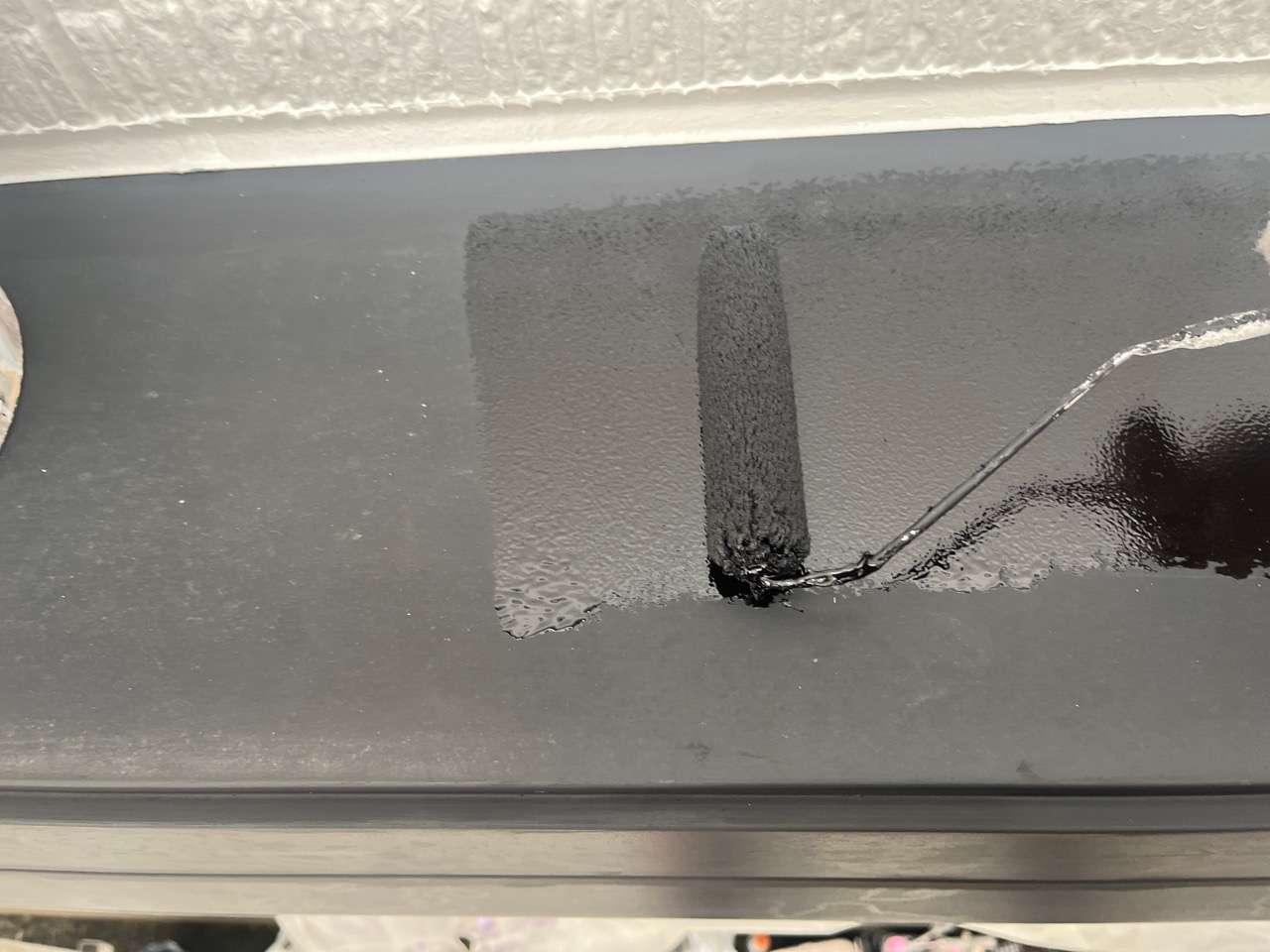 錆止め塗料について。