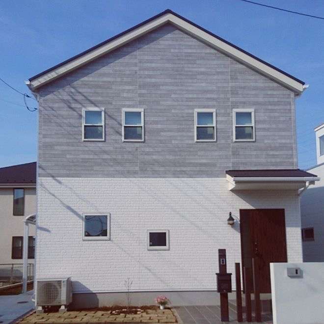 サイディングツートンで気をつけること！